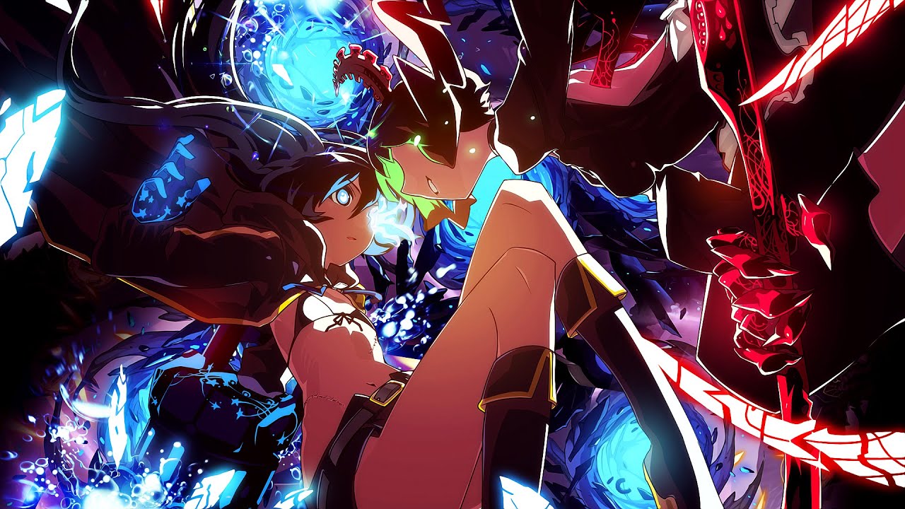 Black Rock Shooter : Dawn Fall Black ★★ Rock Shooter DAWN FALL AMV - MzMzMMz