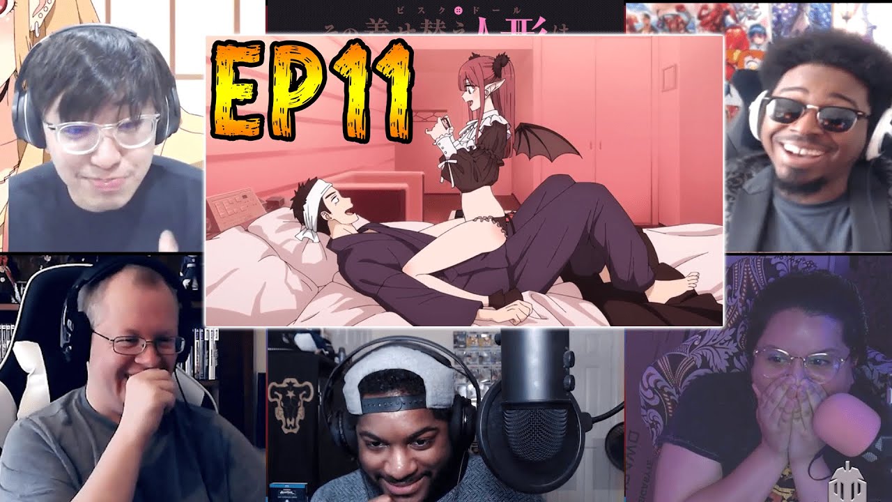 My Dress Up Darling Episode 11 Vostfr My Dress-Up Darling Episode 11 Reaction Mashup | その着せ替え人形は恋をする 11話【海外の