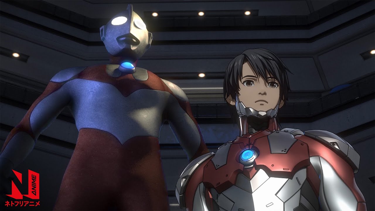 Ultraman: Season 2 OP (Clean) | 3 - NOILION | Netflix Anime - MzMzMMz