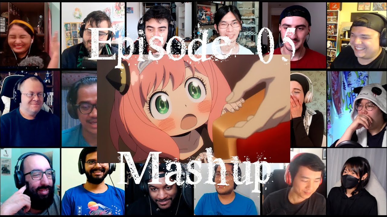 Spy X Family Vostfr Ep 5 Spy x Family Episode 5 Reaction Mashup - MzMzMMz