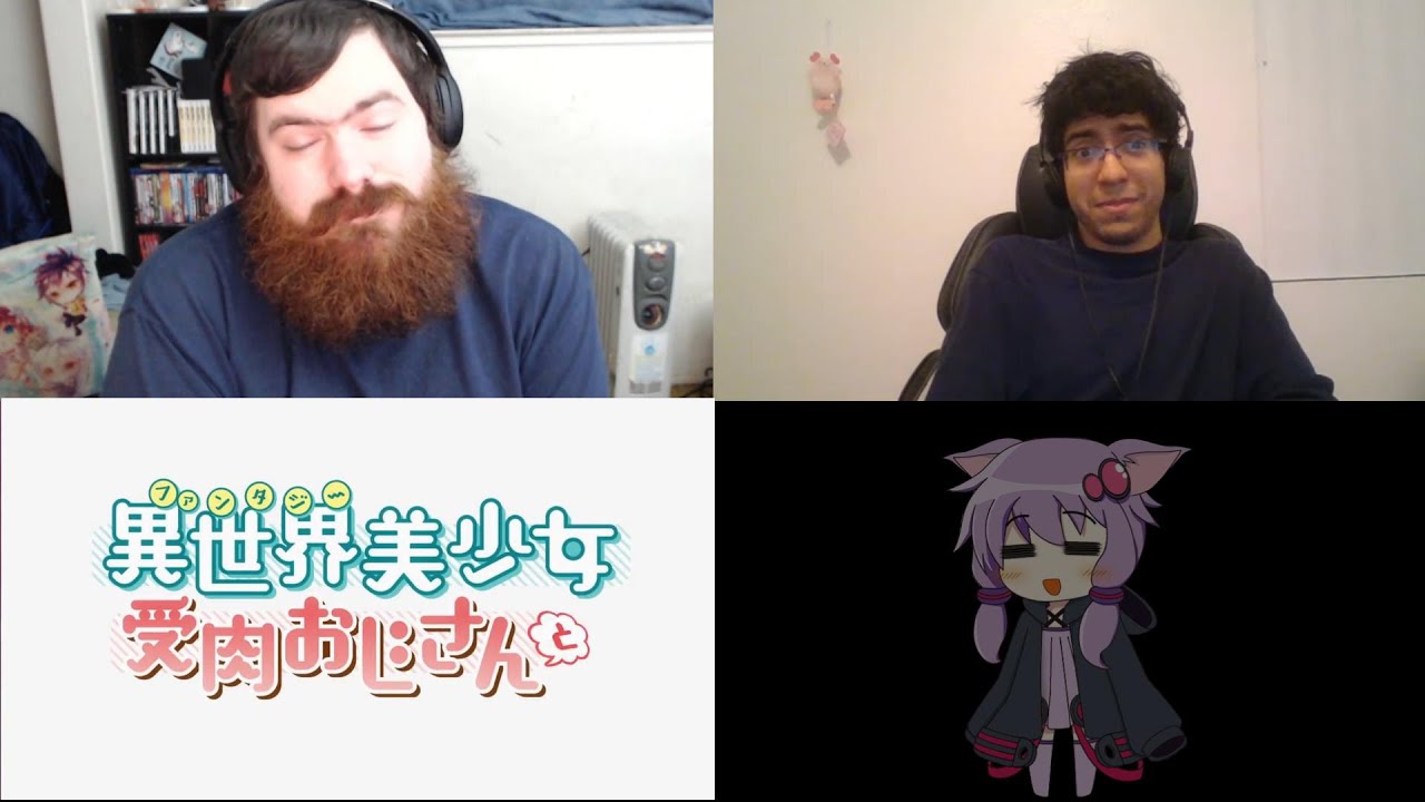 【海外の反応】異世界美少女受肉おじさんと 9話 fantasy bishoujo juniku ojisan to episode 9