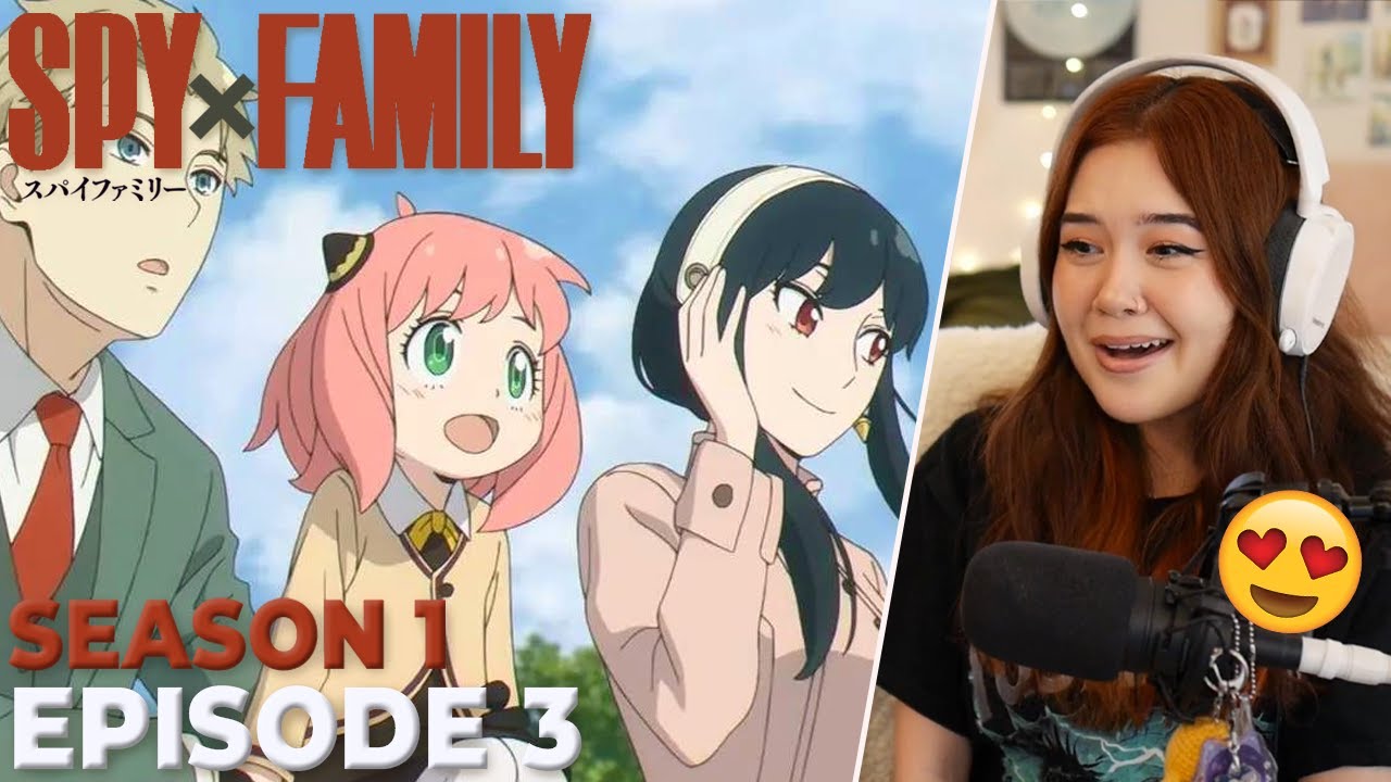 Spy X Family Ep 3 Vostfr FAMILY OOTINGS 🤭🤍 | SPY x FAMILY Episode 3 Reaction - MzMzMMz