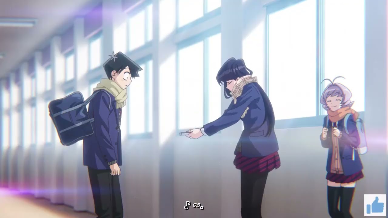 Komi San Can't Communicate Episode 1 Vostfr Komi Can't Communicate Season 2 Episode 1 Sub Indo Tebaru - Komi-san wa