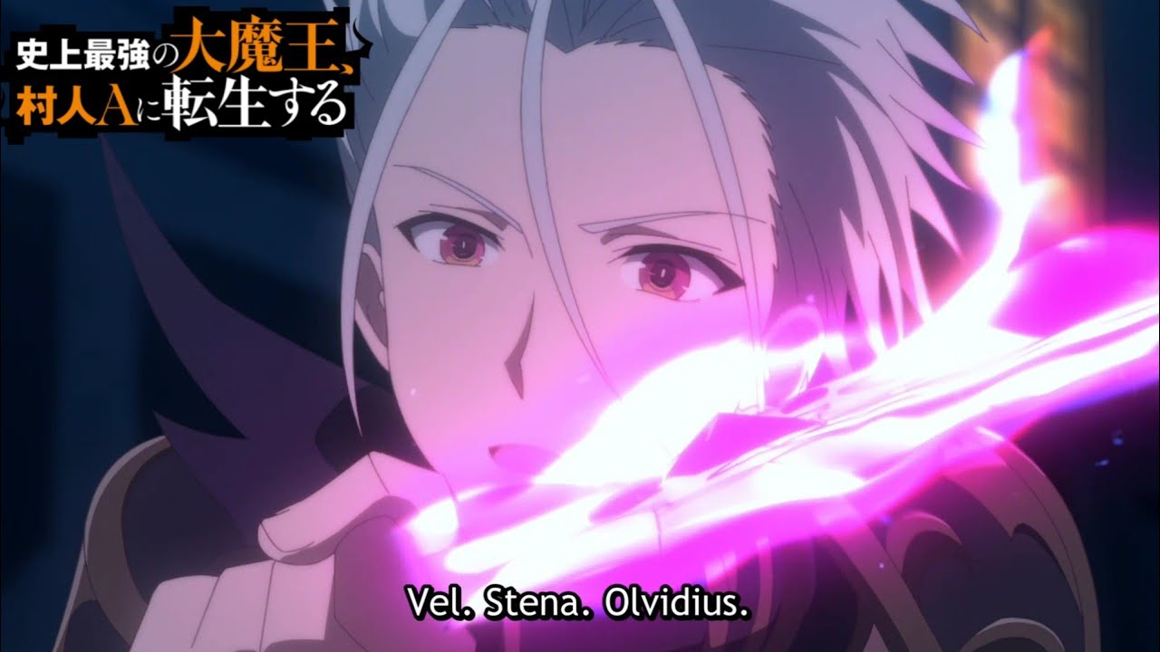 This is how you use a Holy sword | The Greatest Demon Lord Is Reborn as ...