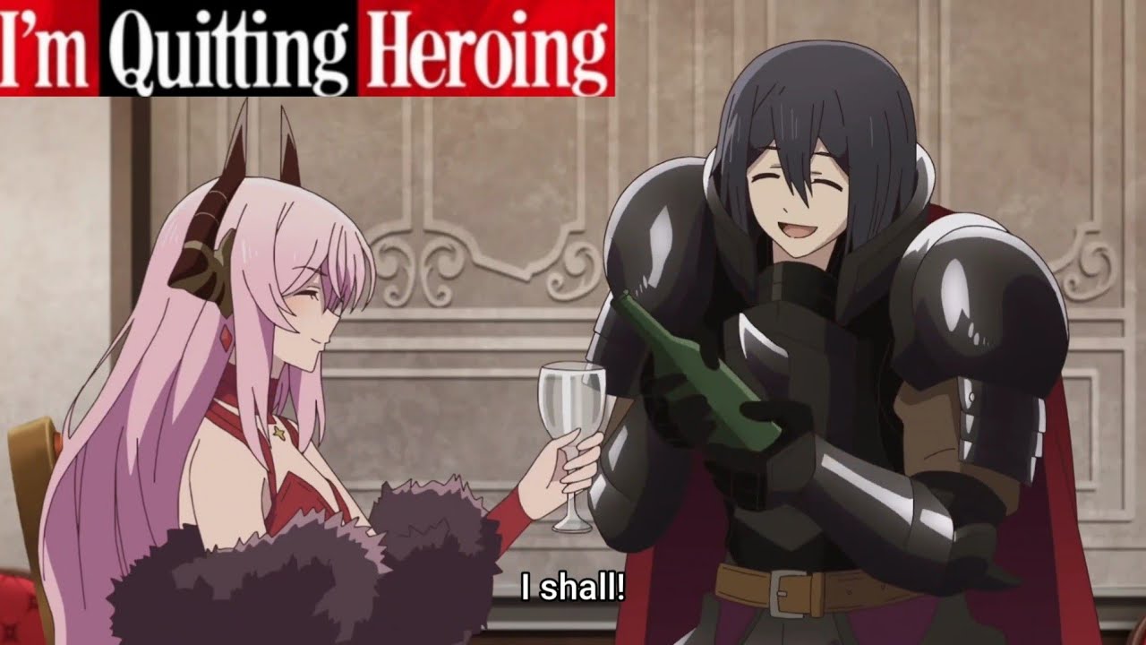 I'm Quitting Heroing 11 Vostfr