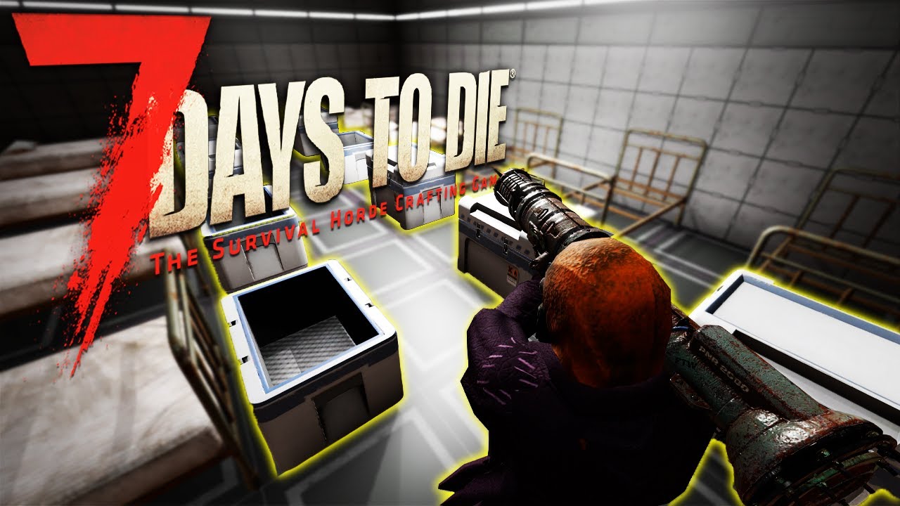 M60 10 7 Days To Die Darkness Falls 41 m60 10 7 days to die darkness falls 41