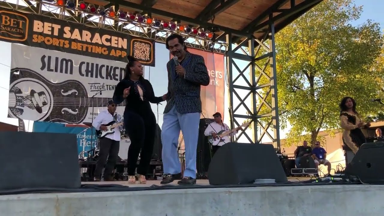 Bobby Rush 2022 King Biscuit Blues Festival MzMzMMz